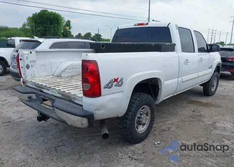 2006 Chevrolet Silverado 2500Hd Lt3 z USA, uszkodzony, nr VIN 1GCHK23D96F257428